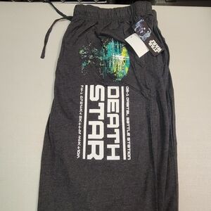 Star Wars‎ Charcoal Joggers with Graphic Size 1XLT